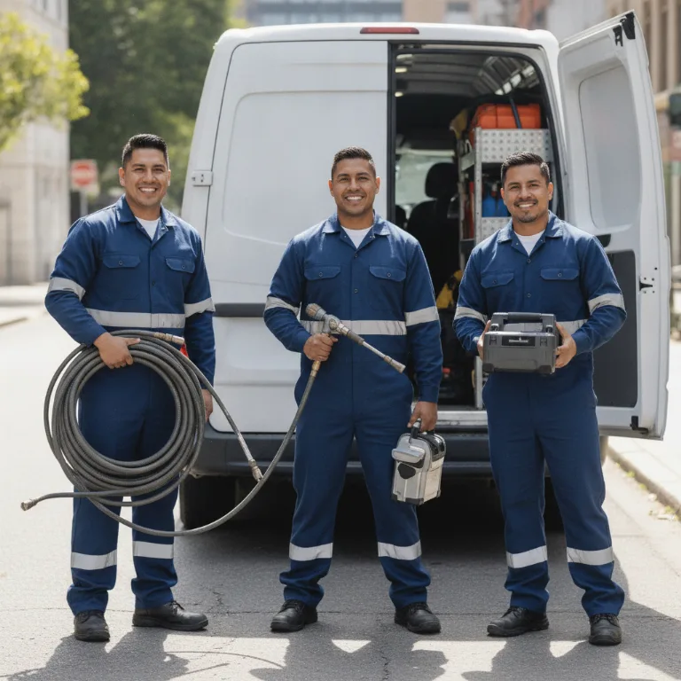 Destapar Drenajes equipo en Iztapalapa